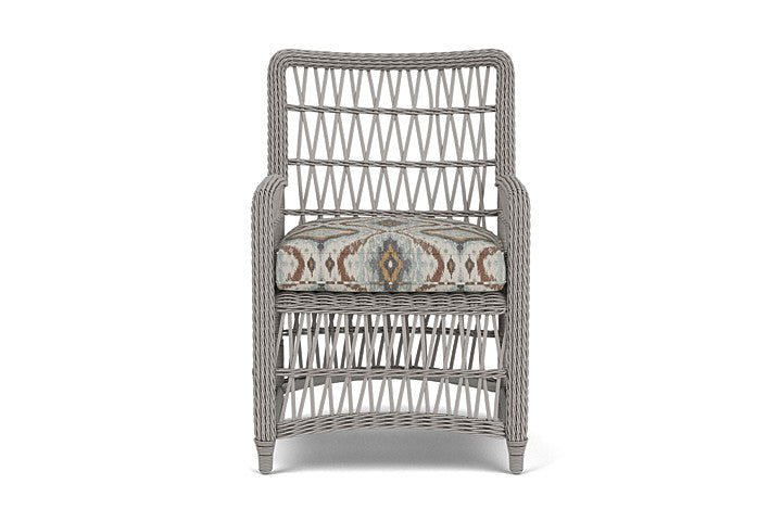 Mackinac Dining Armchair Replacement Cushion by Lloyd Flanders 