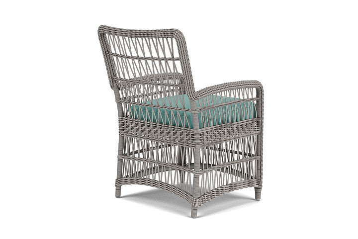 Mackinac Dining Armchair by Lloyd Flanders