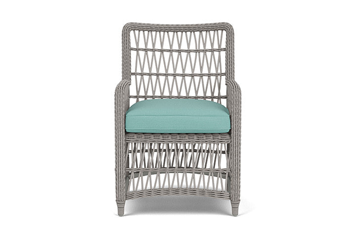 Mackinac Dining Armchair by Lloyd Flanders