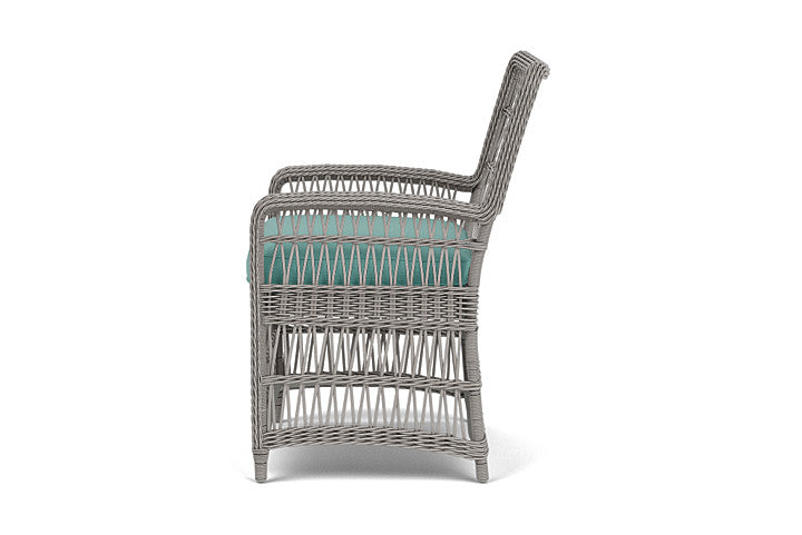 Mackinac Dining Armchair by Lloyd Flanders