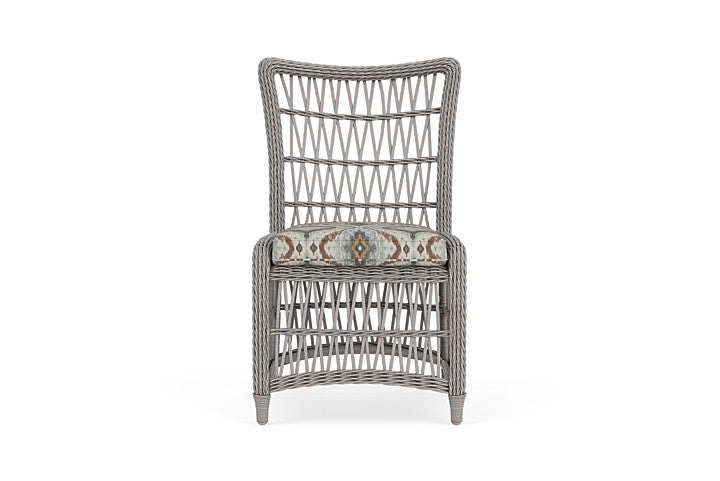 Mackinac Armless Dining Chair Replacement Cushion by Lloyd Flanders 