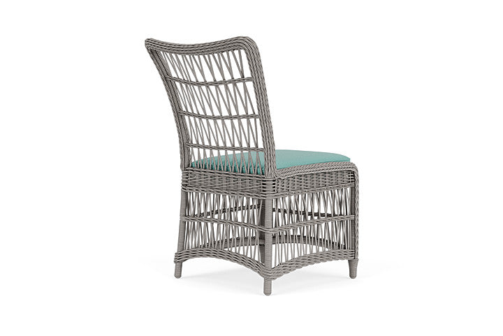 Mackinac Armless Dining Chair by Lloyd Flanders