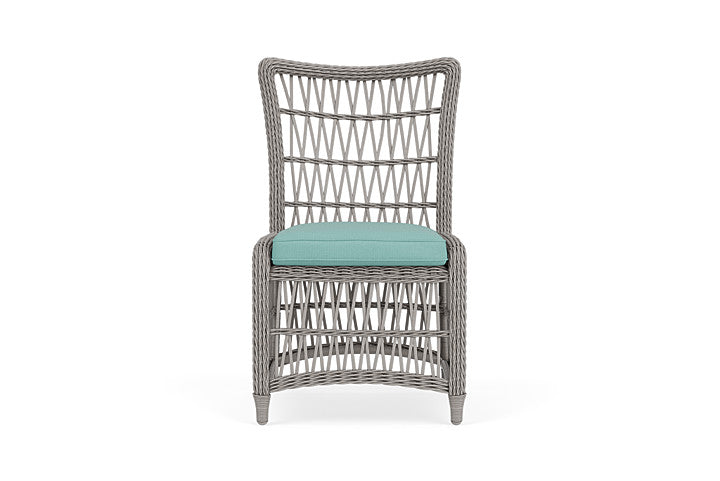 Mackinac Armless Dining Chair by Lloyd Flanders