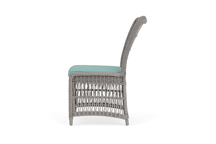 Mackinac Armless Dining Chair by Lloyd Flanders