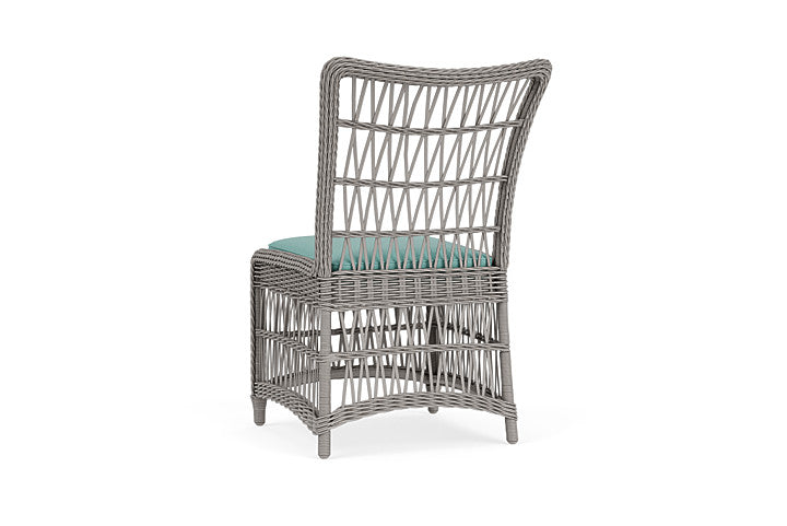 Mackinac Armless Dining Chair by Lloyd Flanders