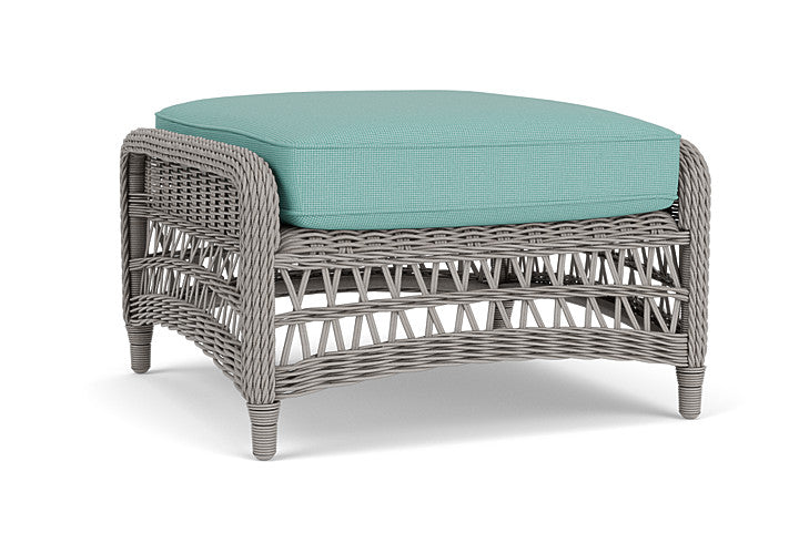 Mackinac Ottoman by Lloyd Flanders