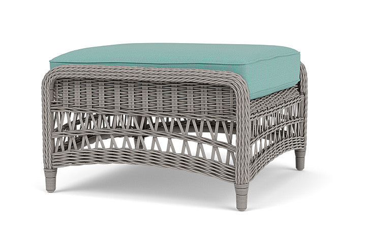 Mackinac Ottoman by Lloyd Flanders