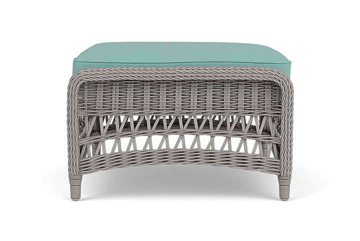 Mackinac Ottoman by Lloyd Flanders