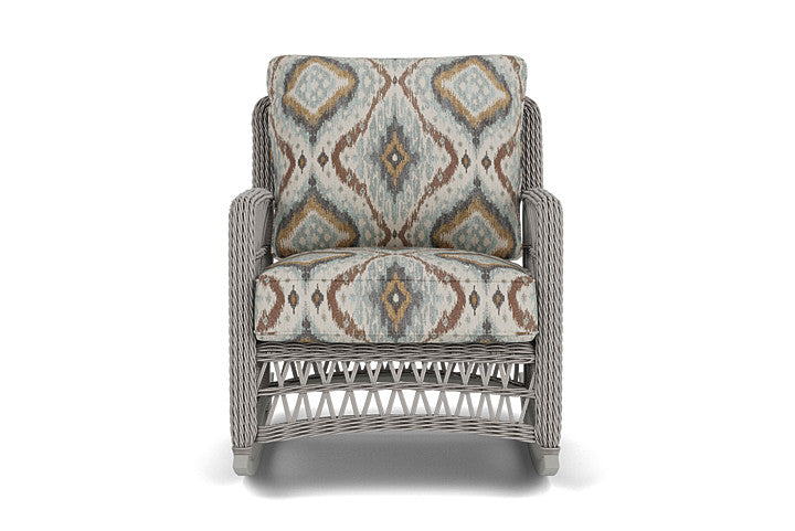 Mackinac Lounge Rocker Chair Replacement Cushion by Lloyd Flanders 