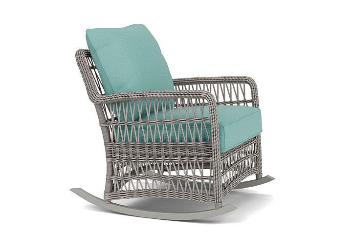 Mackinac Lounge Rocker by Lloyd Flanders