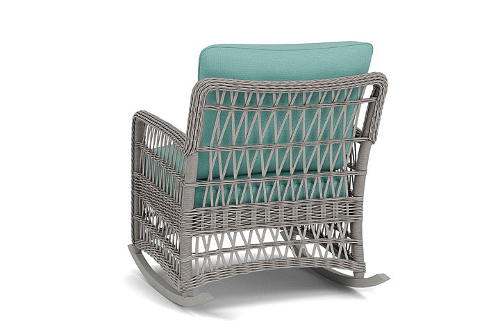 Mackinac Lounge Rocker by Lloyd Flanders