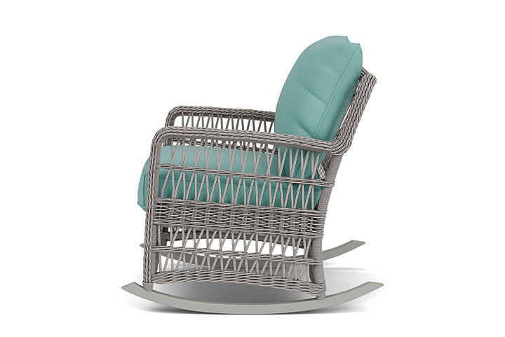 Mackinac Lounge Rocker by Lloyd Flanders