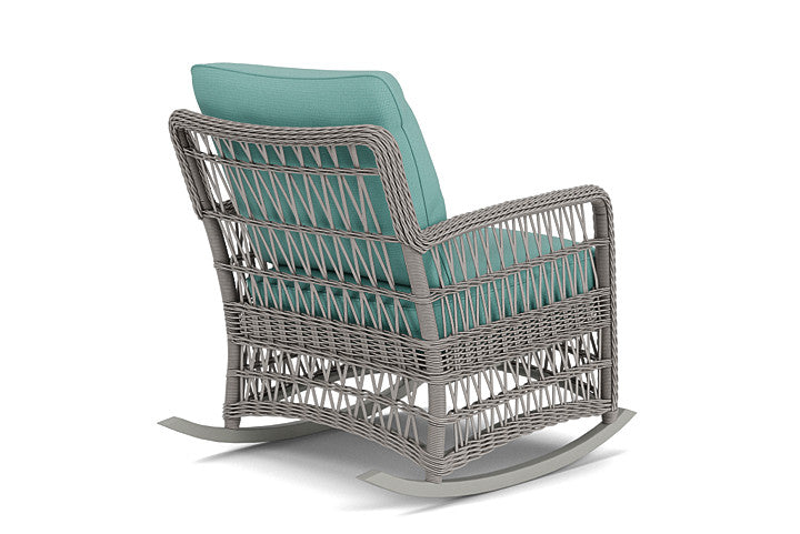 Mackinac Lounge Rocker by Lloyd Flanders