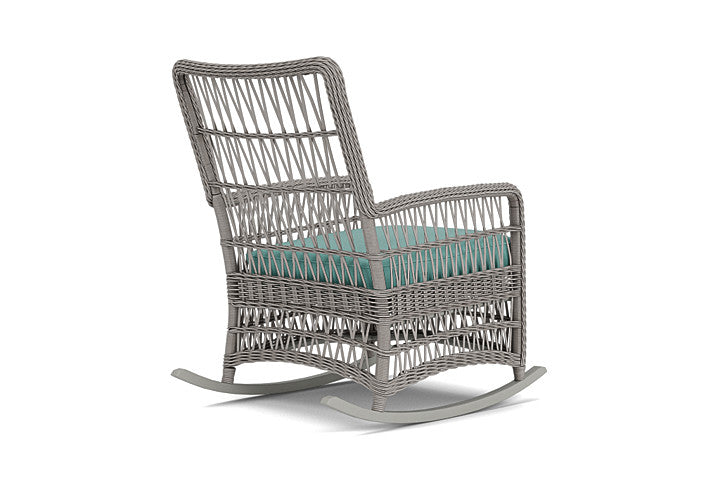 Mackinac High Back Porch Rocker by Lloyd Flanders
