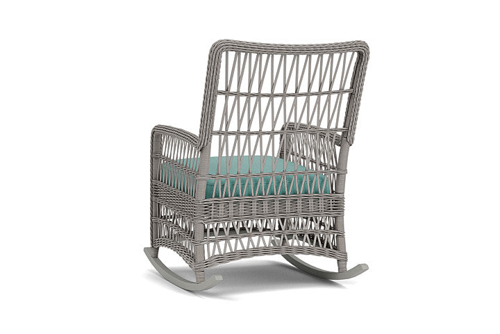Mackinac High Back Porch Rocker by Lloyd Flanders