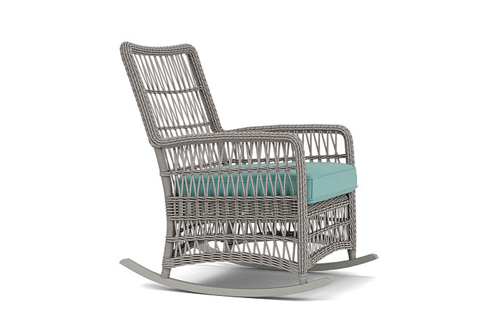 Mackinac High Back Porch Rocker by Lloyd Flanders