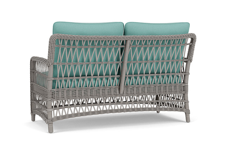 Mackinac Loveseat by Lloyd Flanders