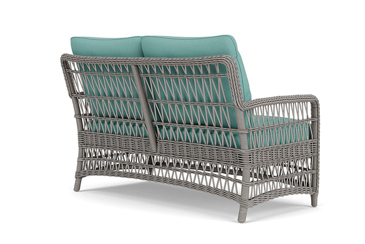 Mackinac Loveseat by Lloyd Flanders