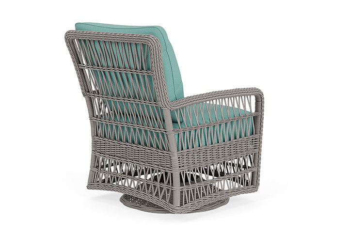 Mackinac Swivel Glider Lounge Chair by Lloyd Flanders