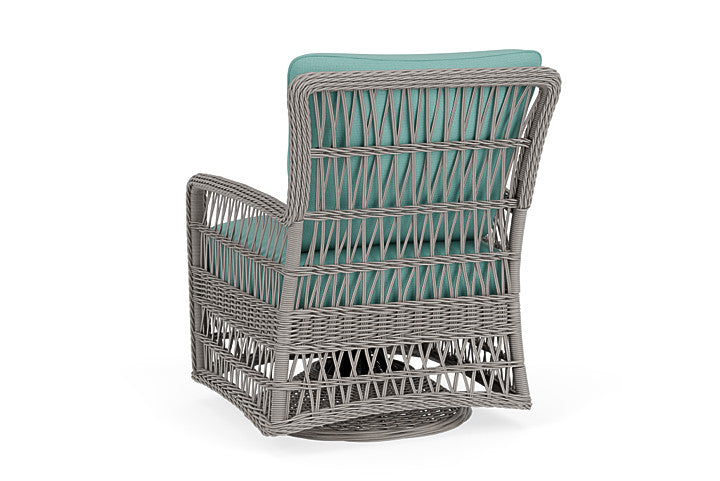 Mackinac Swivel Glider Lounge Chair by Lloyd Flanders
