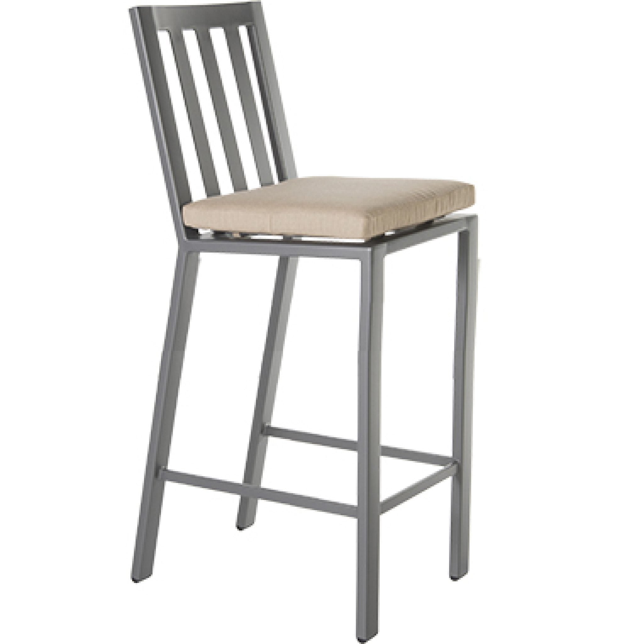 Aris Armless Bar Stool by Ow Lee