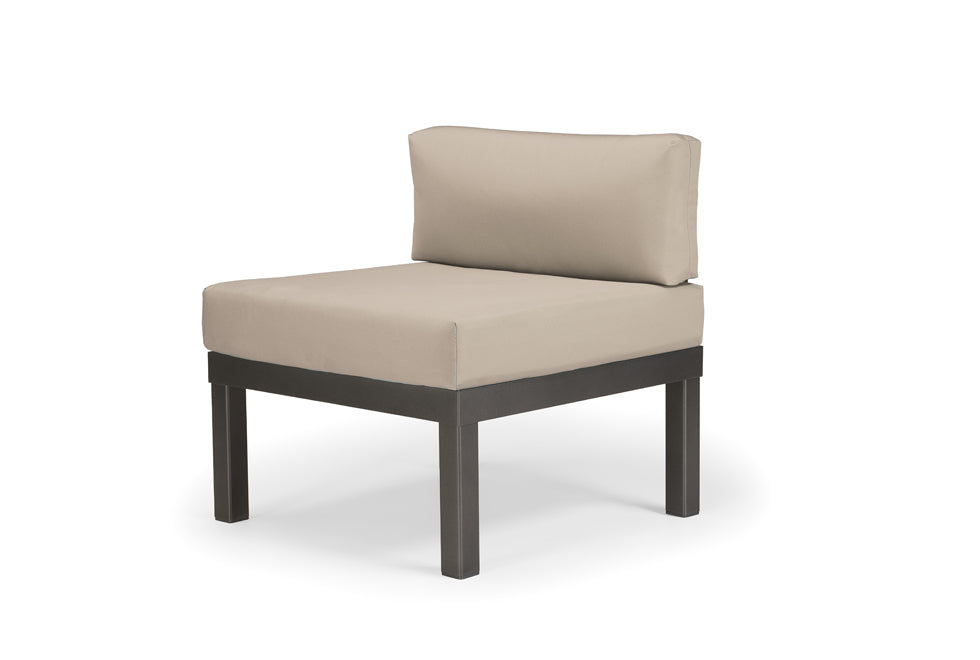 Larssen Cushion Armless Single Club Seat Section  by Telescope Casual