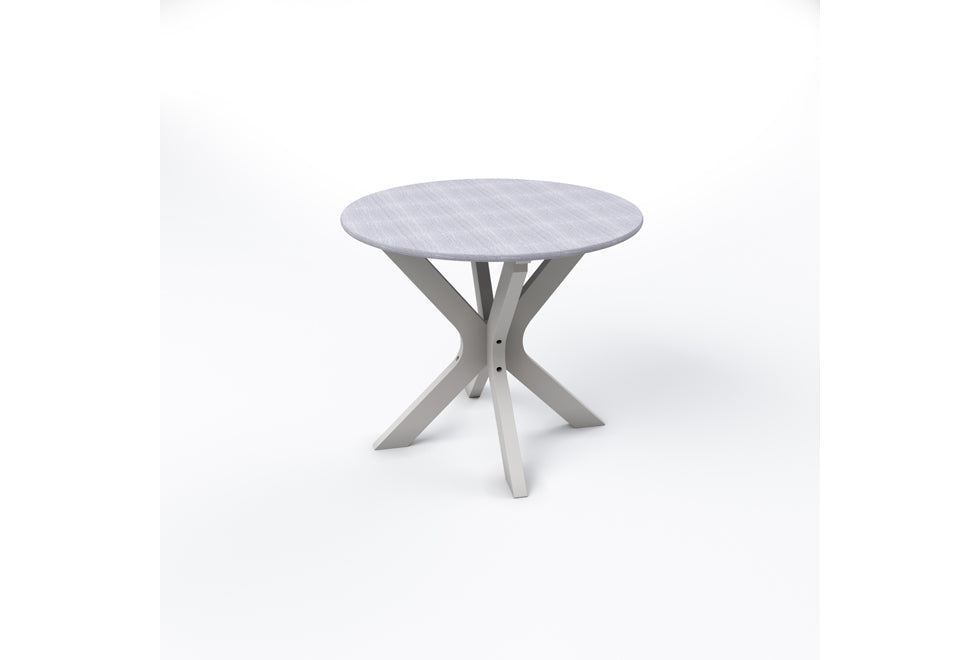 23" Round End Table By Telescope