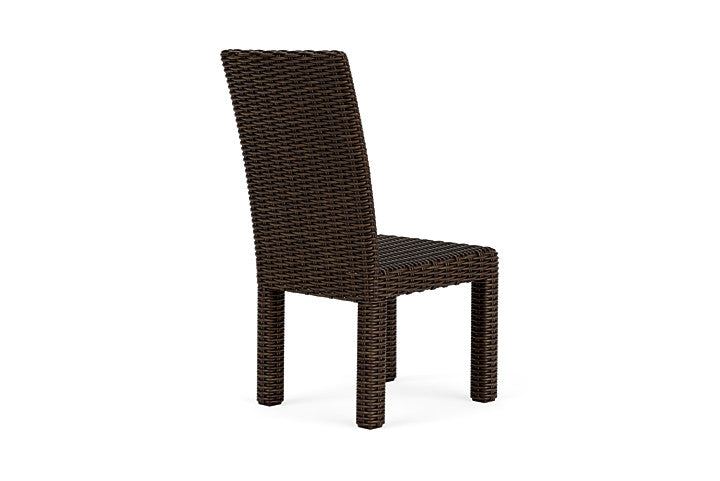 Lloyd Flanders Mesa Armless Wicker Dining Chair - Thumbnail 4