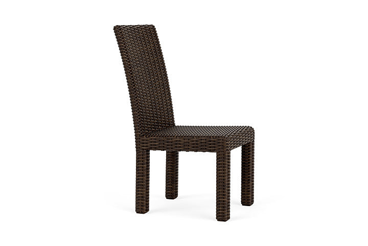 Mesa Armless Dining Chair by Lloyd Flanders