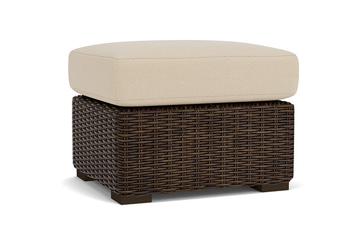 Mesa Ottoman by Lloyd Flanders