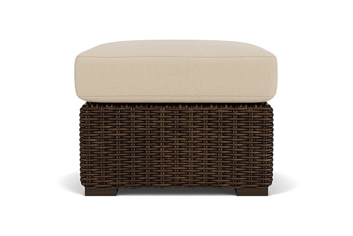 Mesa Ottoman by Lloyd Flanders