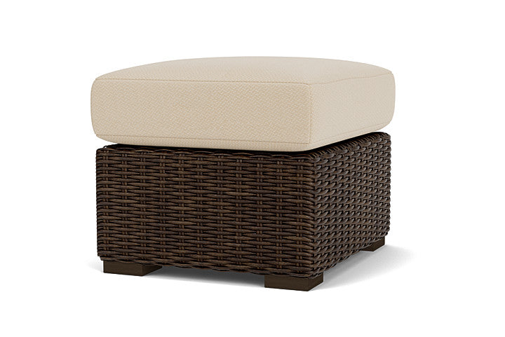 Mesa Ottoman by Lloyd Flanders