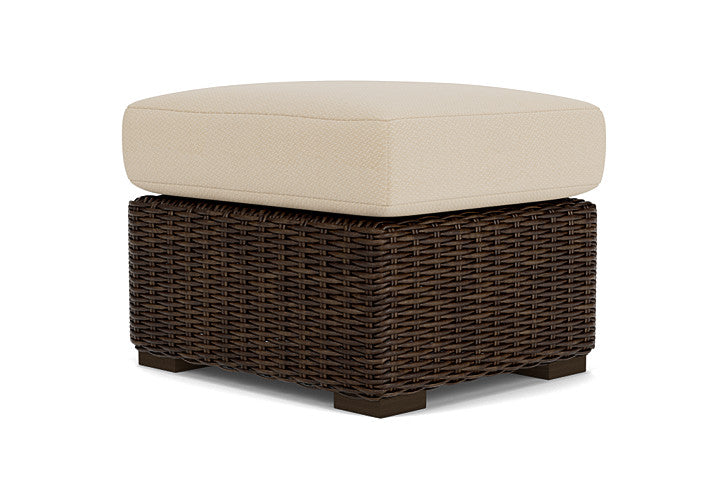 Mesa Ottoman by Lloyd Flanders