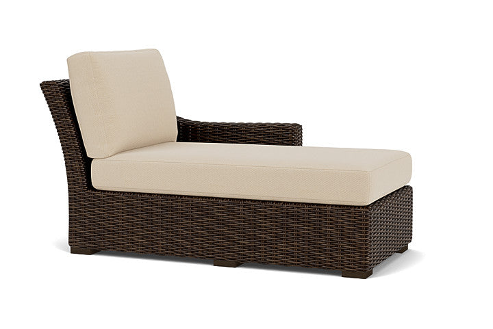 Mesa Left Arm Chaise by Lloyd Flanders