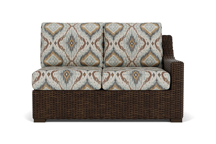 Mesa Left Arm Loveseat Replacement Cushion by Lloyd Flanders 