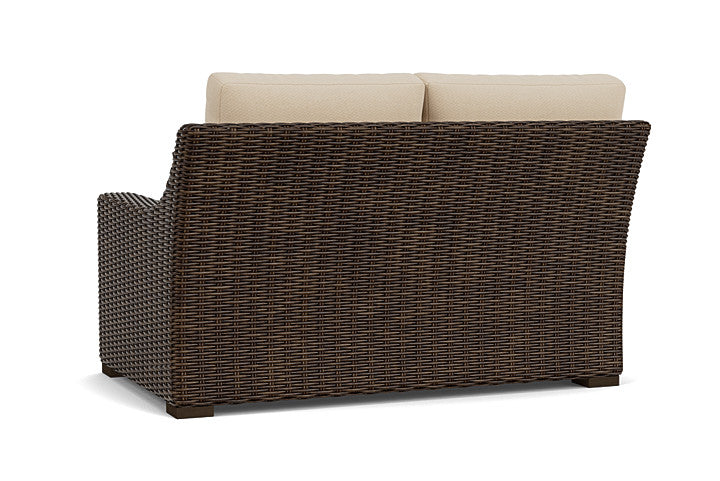 Mesa Left Arm Loveseat by Lloyd Flanders