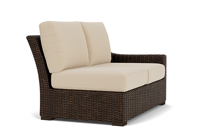 Mesa Left Arm Loveseat by Lloyd Flanders