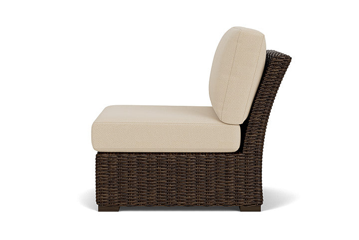 Mesa Armless Sectional by Lloyd Flanders
