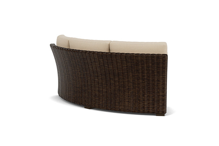 Mesa Curved Sofa Sectional by Lloyd Flanders