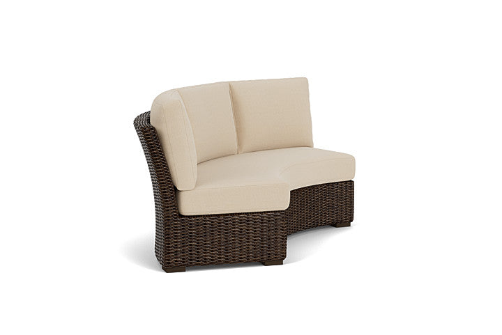 Mesa Curved Sofa Sectional by Lloyd Flanders