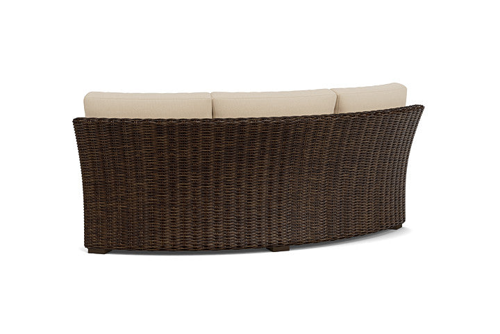Mesa Curved Sofa Sectional by Lloyd Flanders