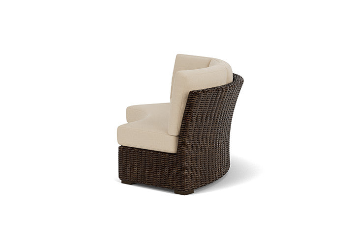 Mesa Curved Sofa Sectional by Lloyd Flanders