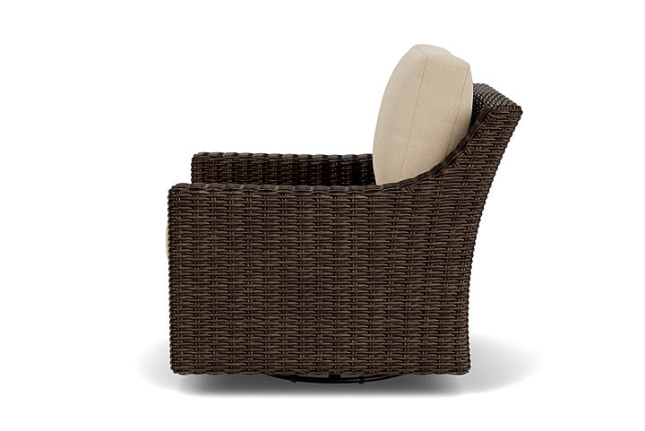 Mesa Swivel Glider Lounge Chair by Lloyd Flanders