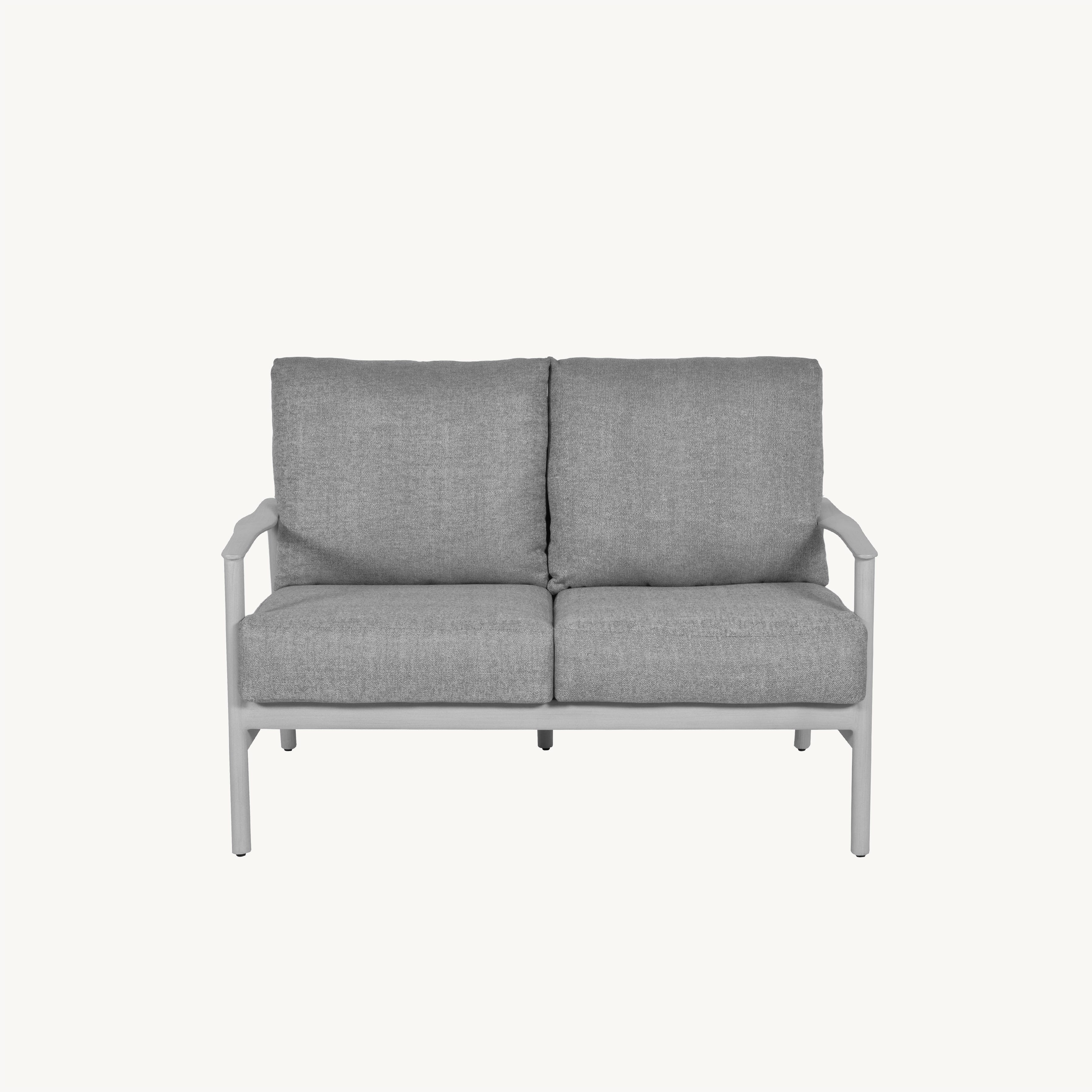 Barbados Cushion Lounge Loveseat By Castelle