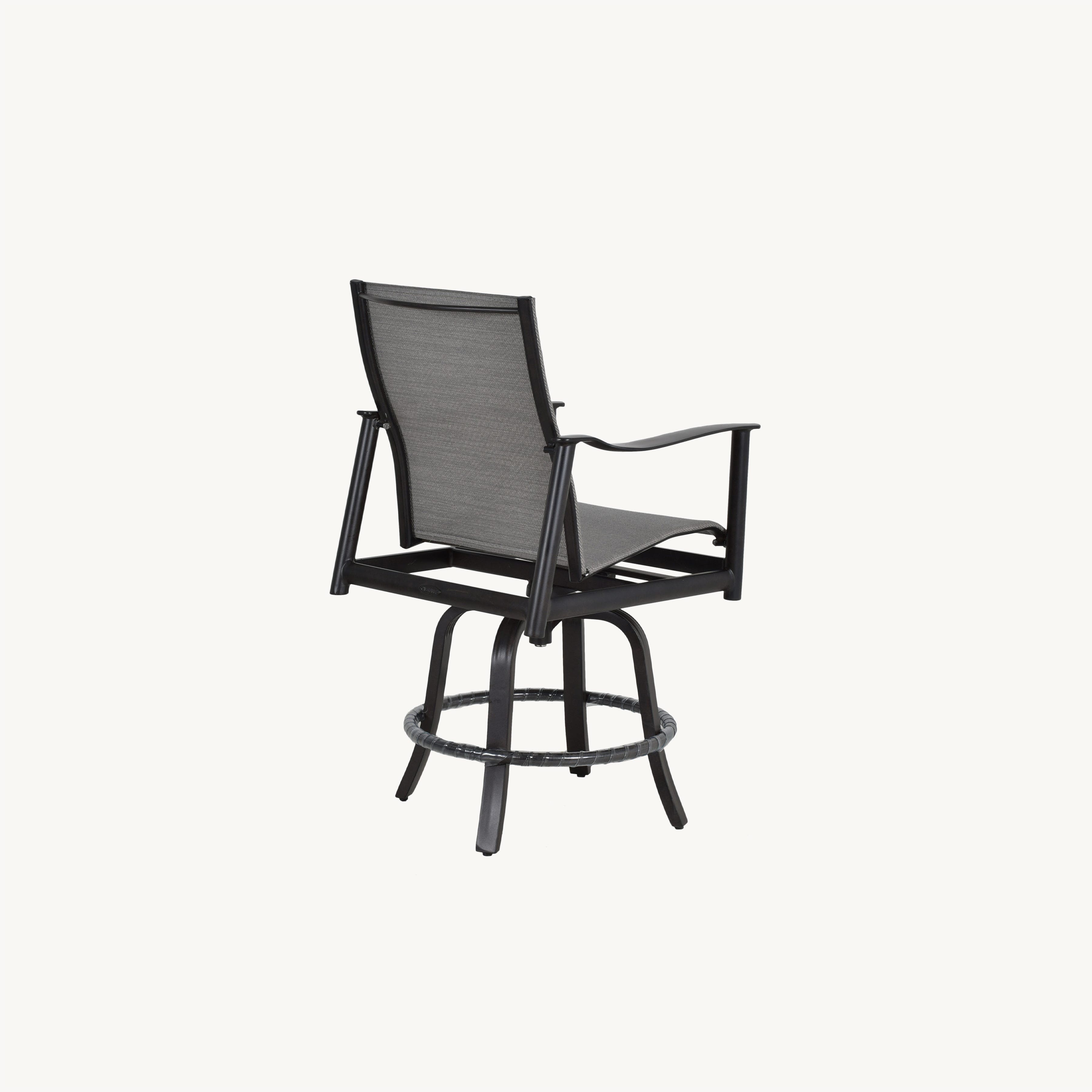 Barbados Padded Sling Swivel Counter Stool By Castelle