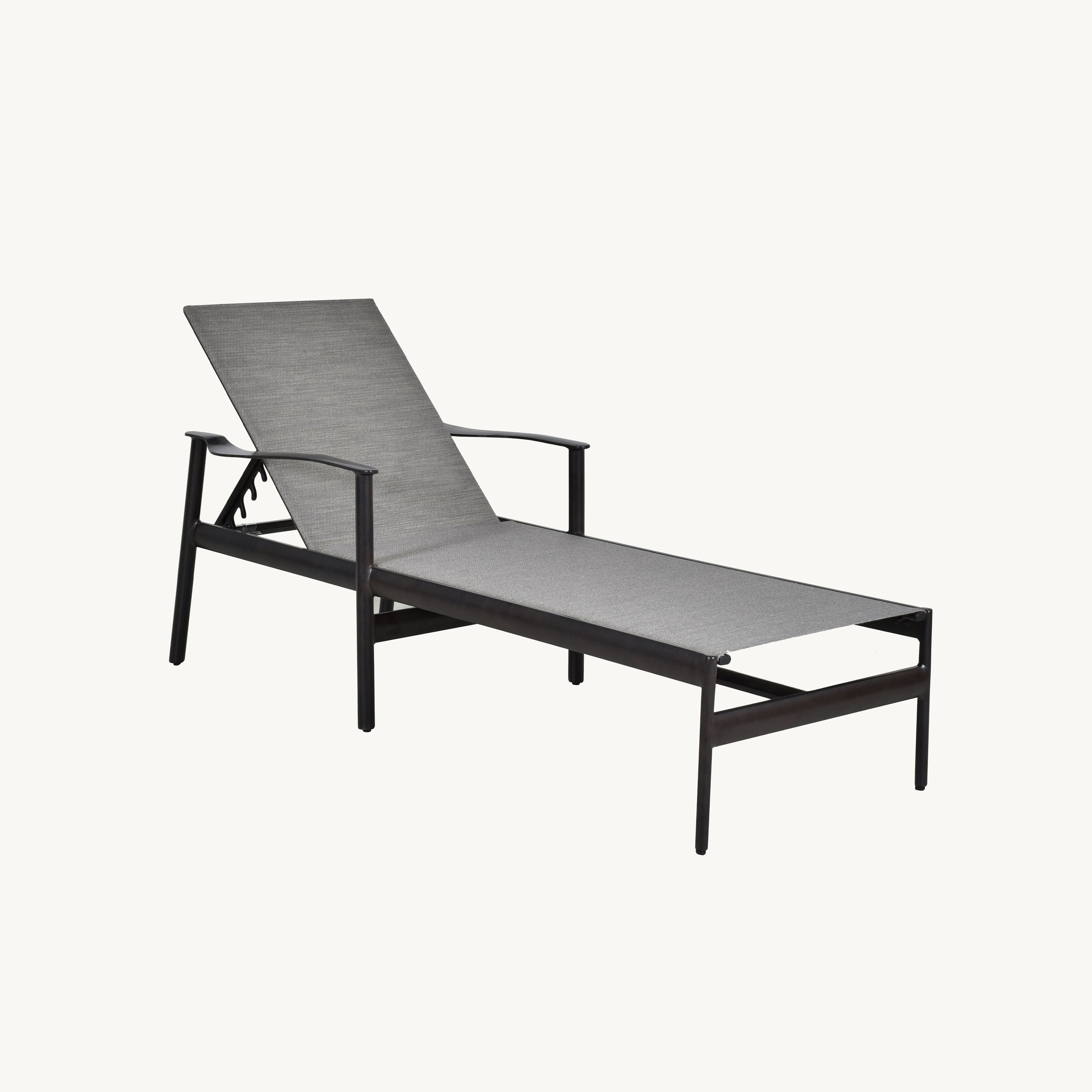Barbados Sling Chaise By Castelle