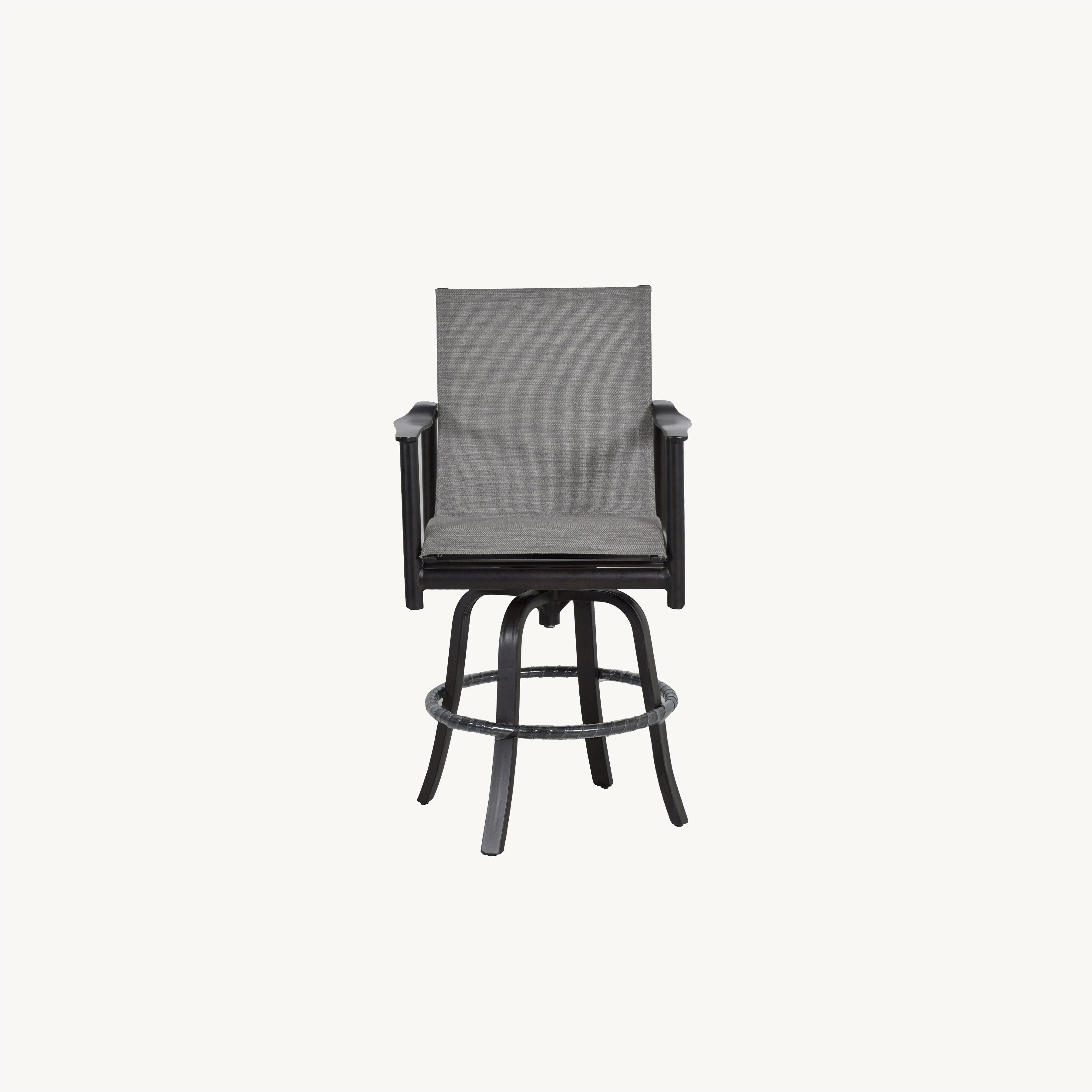 Barbados Sling Swivel Counter Stool By Castelle