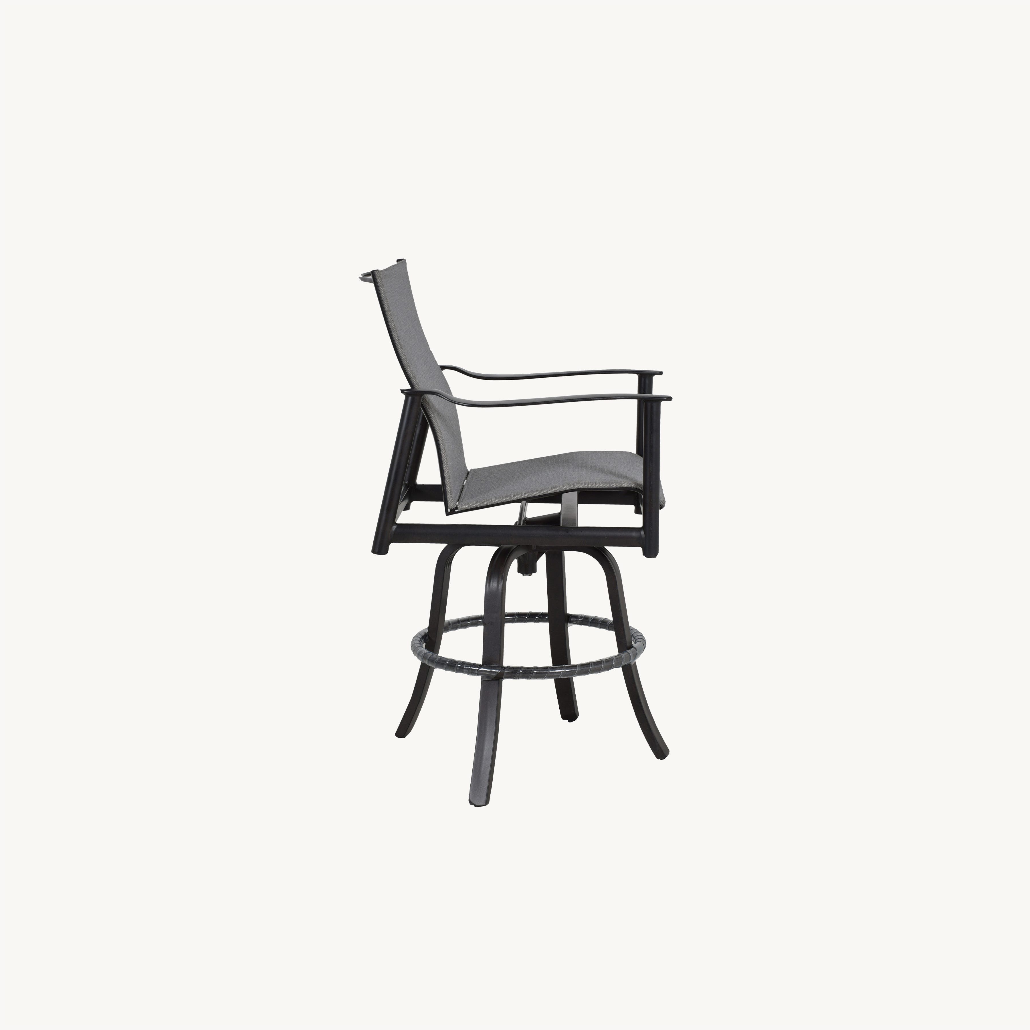 Barbados Sling Swivel Counter Stool By Castelle
