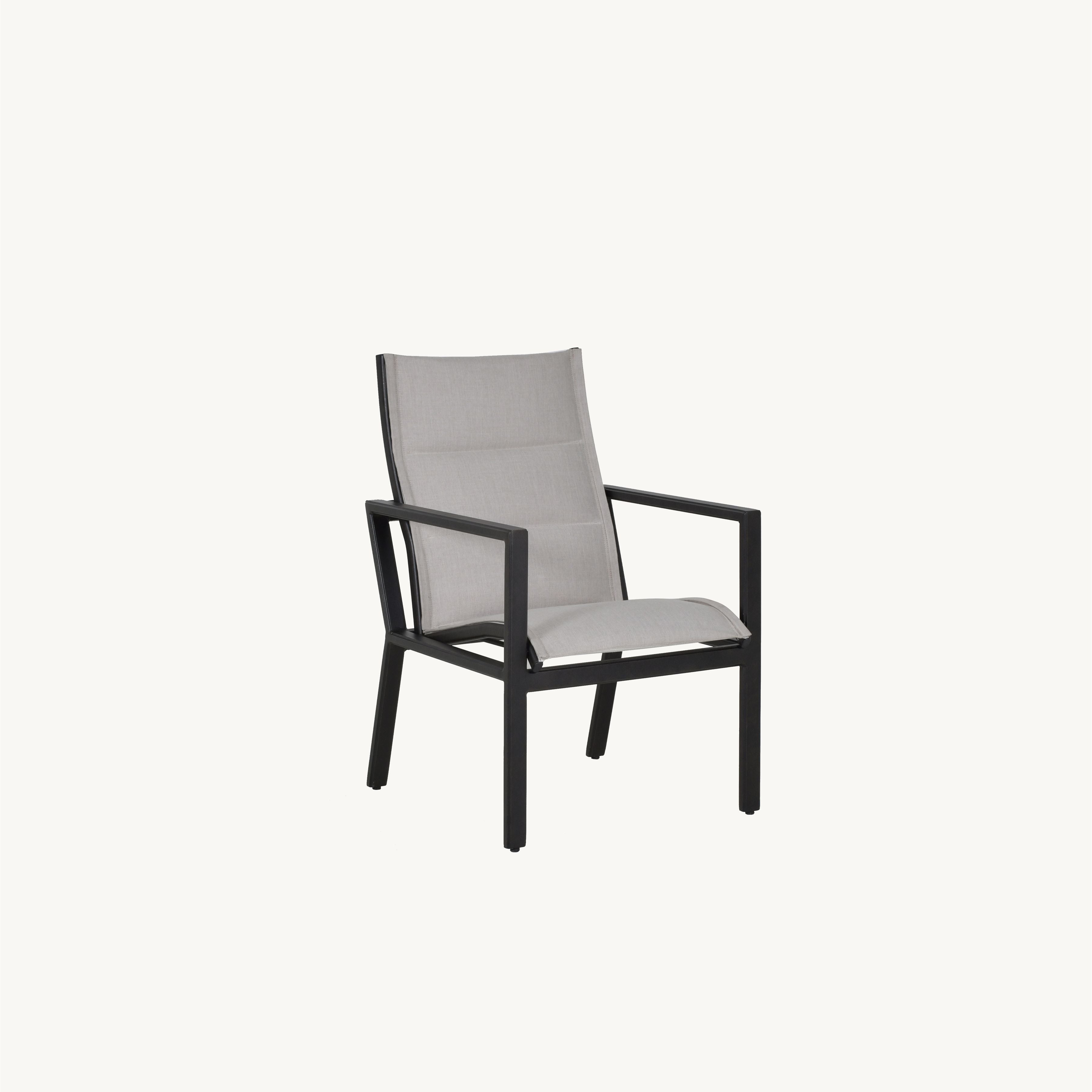 Saxton Padded Sling Dining Chair By Castelle