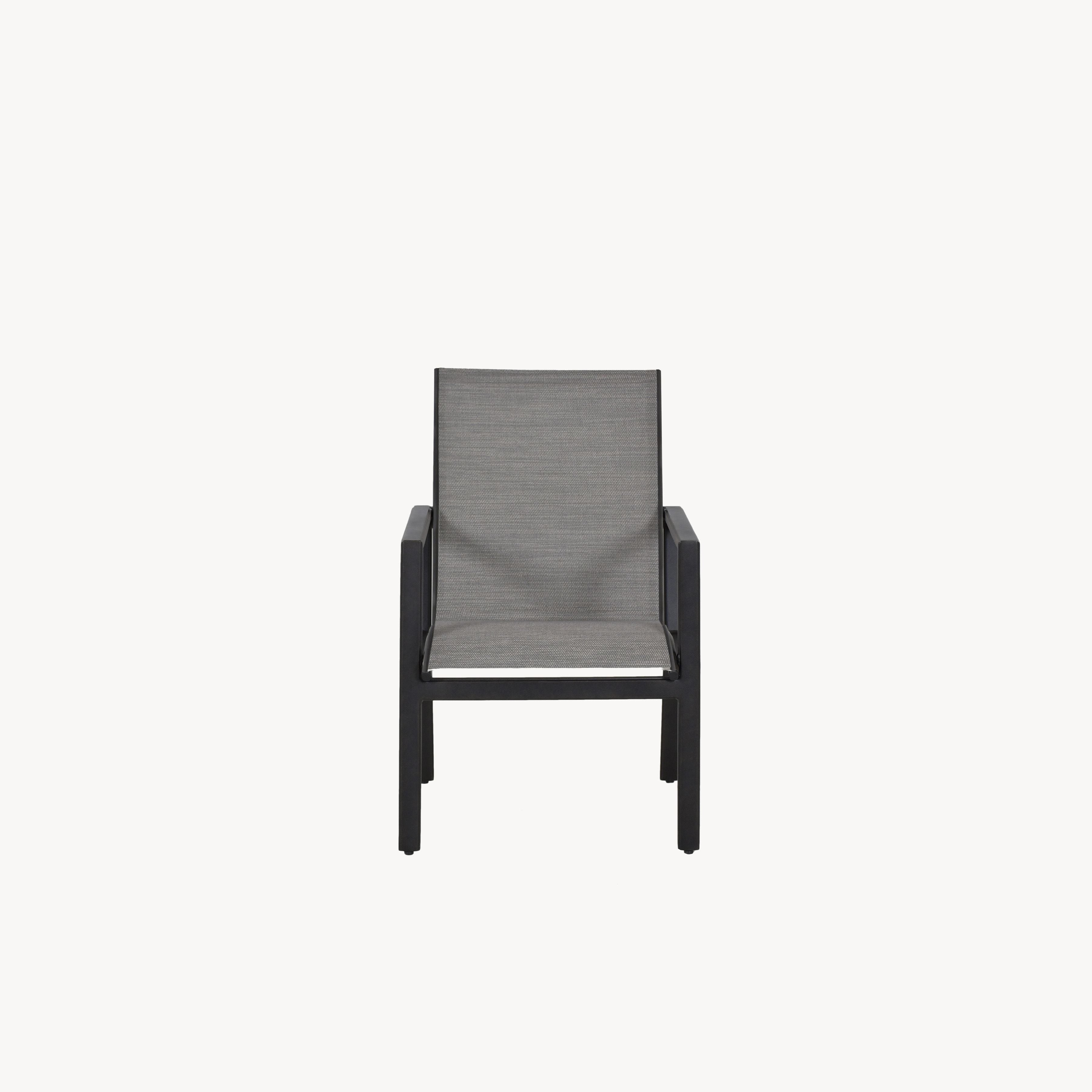 Saxton Sling Dining Chair By Castelle